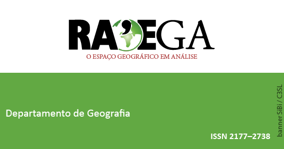 Identidade visual da revista Ra'e Ga: o Espaço Geográfico em Análise